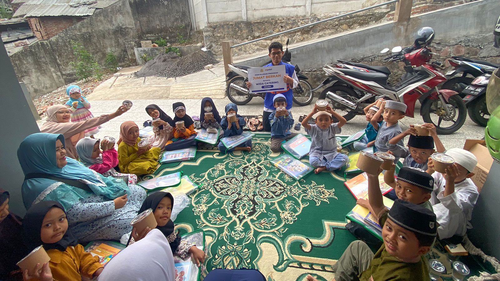 Concept art for the Qur'an Center in Malang