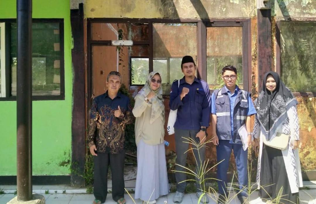 Assessment at MI NW Jantuk Foundation by DT Peduli and BPKH