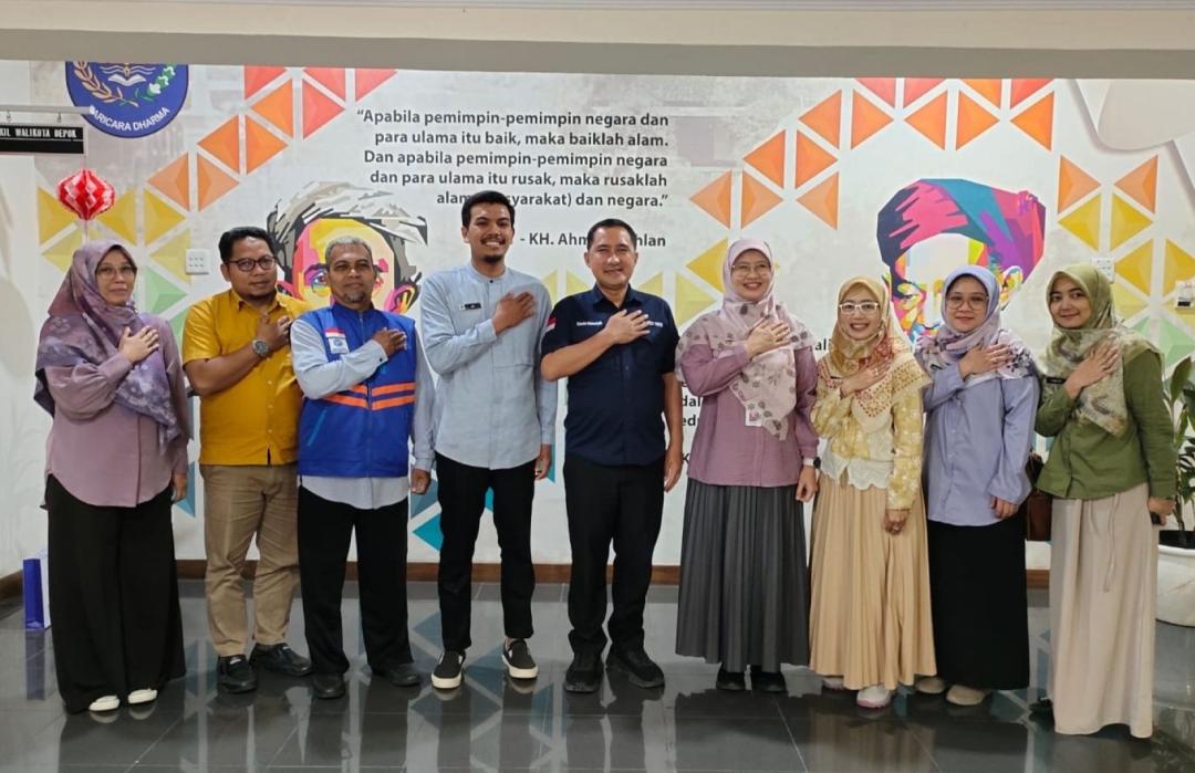 DT Peduli Depok meeting with the Mayor of Depok
