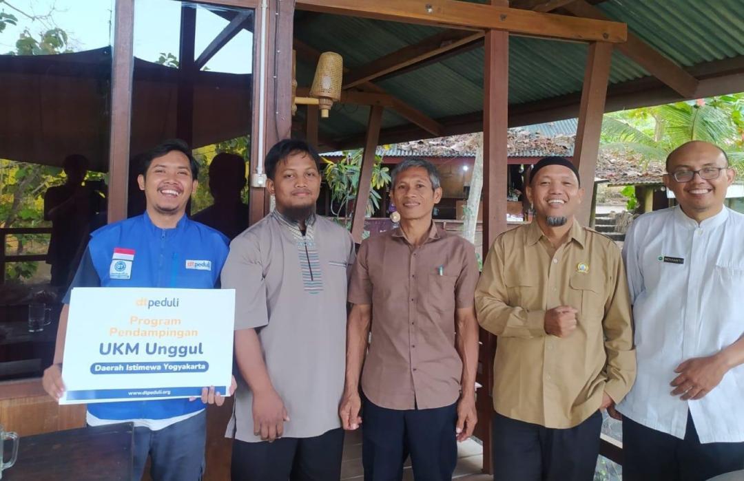 Mentoring session for 'Organiku' SME in Kulon Progo