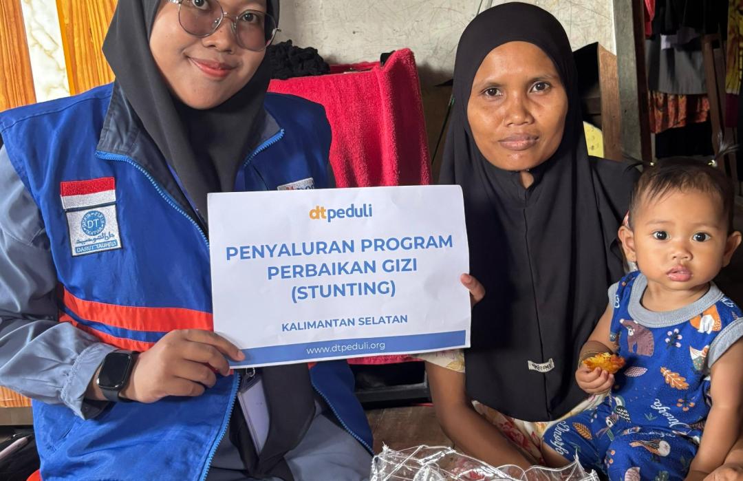 Nutrition Package Distribution in Berangas
