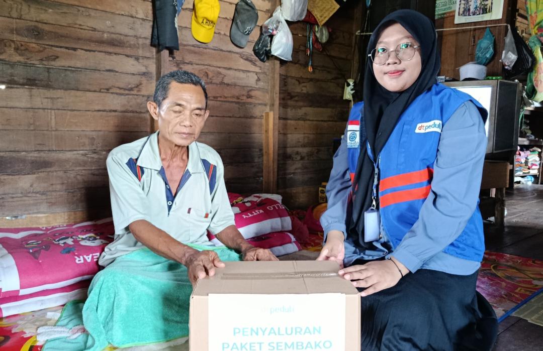 Food Aid Distribution Berangas
