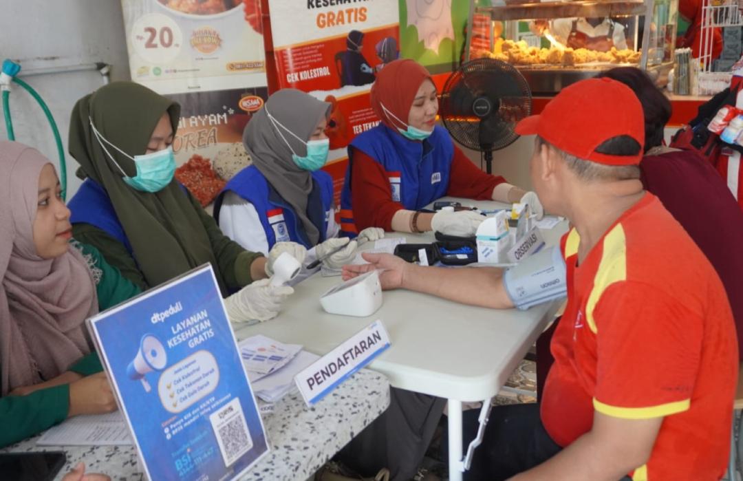 Free Health Check Gowa Hisana