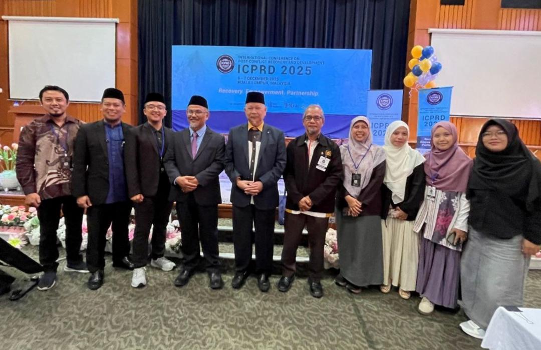 DT Peduli at ICPRD 2025 Conference