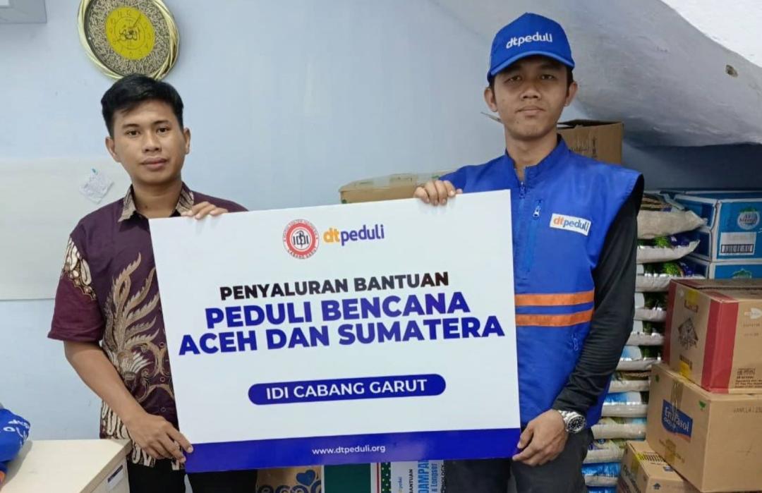 IDI and DT Peduli Aid Distribution in Aceh Tamiang