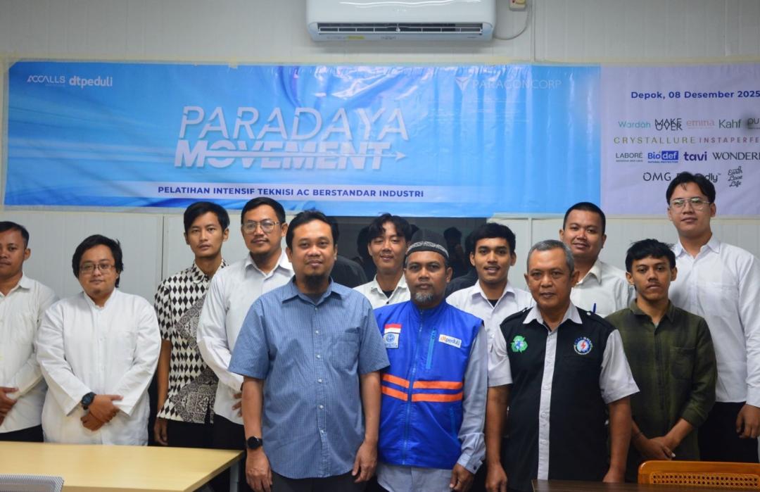 AC Technician Training Paradaya Movement