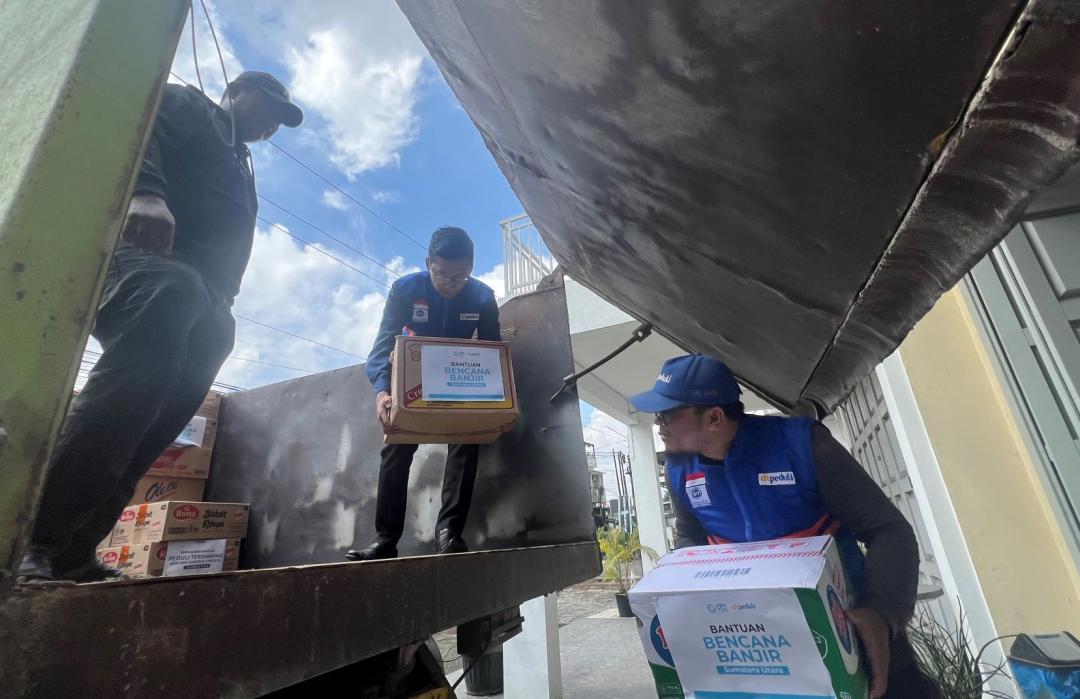 Emergency Response in Aceh Tamiang