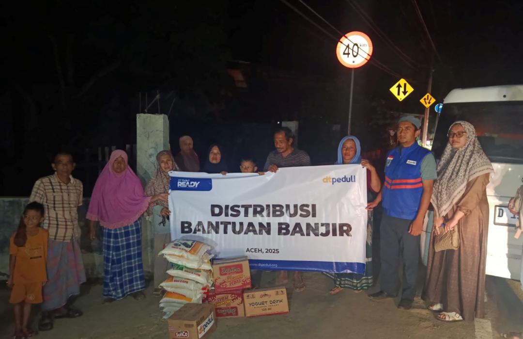 Bridge Collapse and Relief Efforts in Aceh