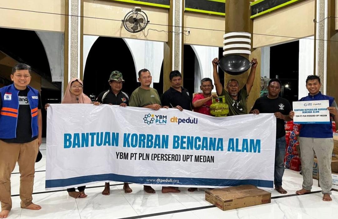 YBM PLN and DT Peduli Aid Distribution in Aceh Tamiang