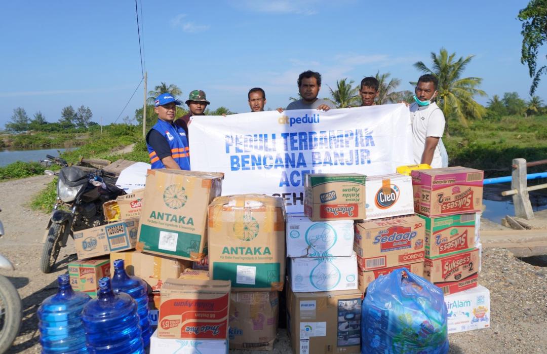 Aid Distribution in Bireuen