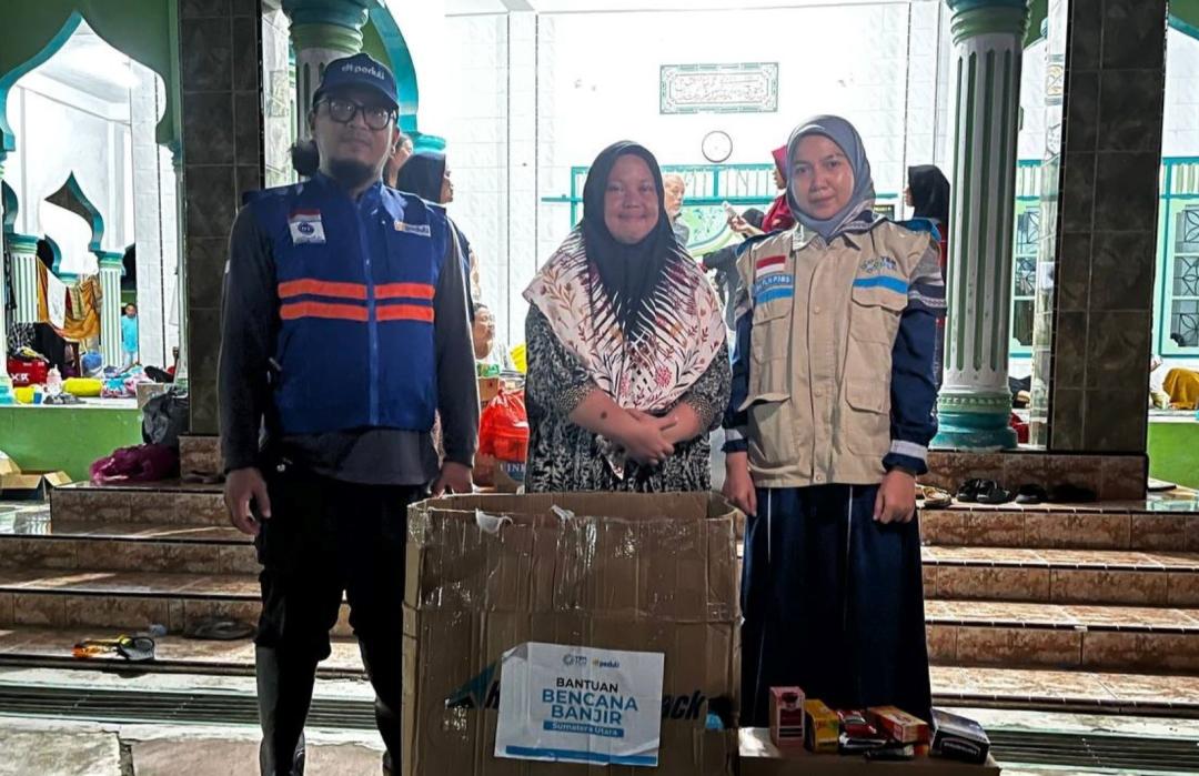 Aid Distribution in Langkat