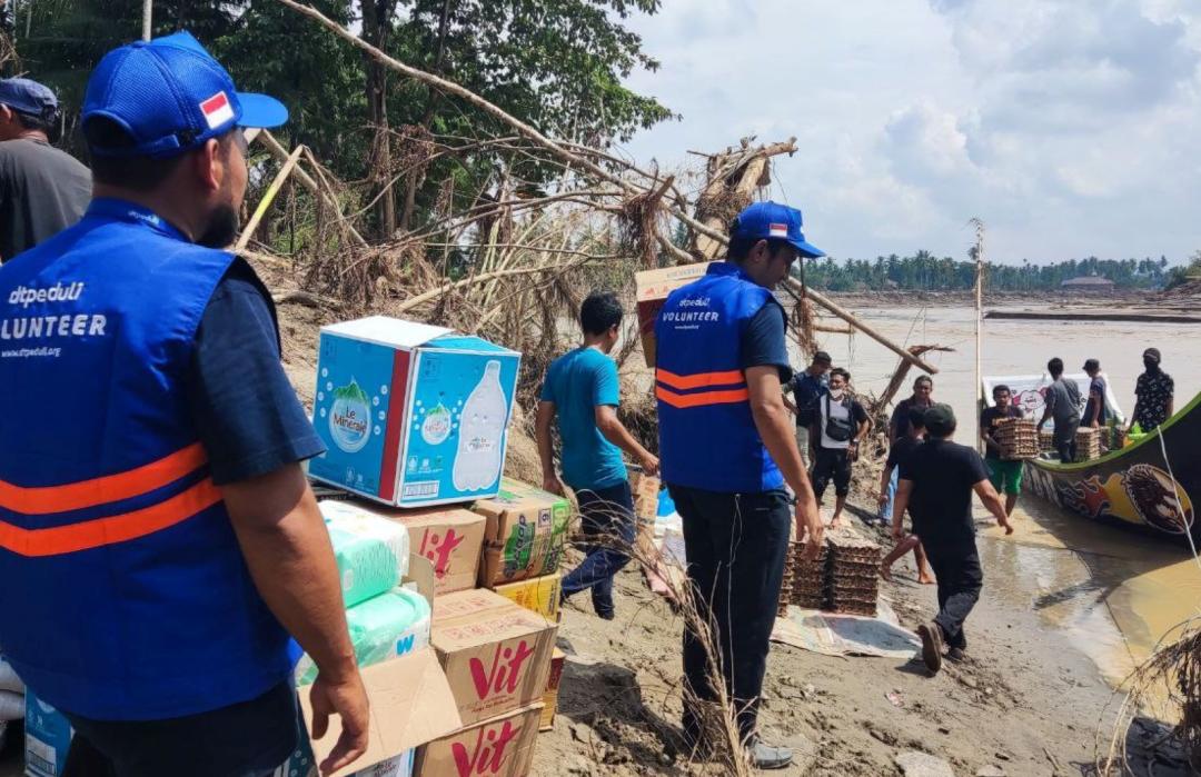 Aid Delivery to 743 Families in Pante Baro