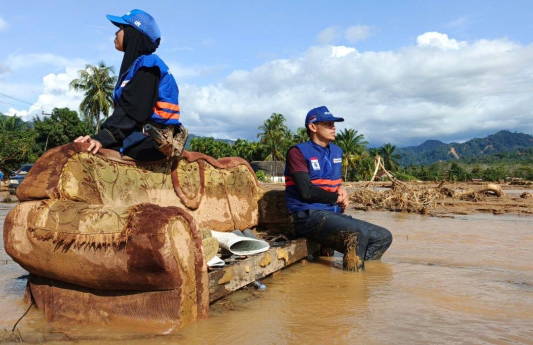 Tears and Hope in Central Tapanuli Floods