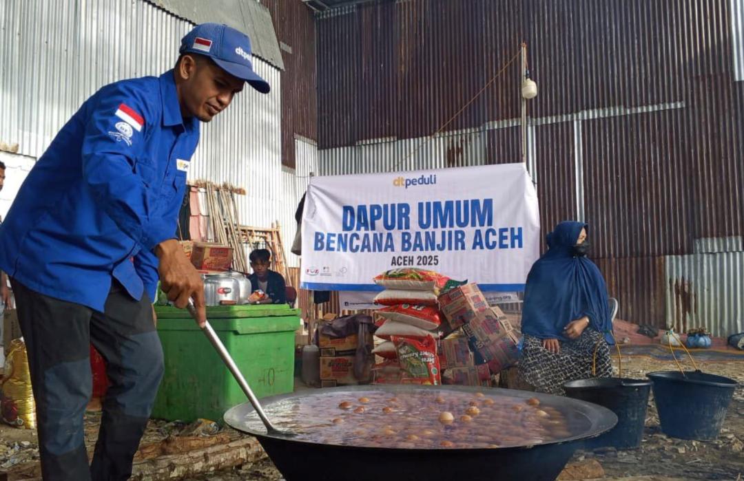 Public Kitchen in Pidie Jaya