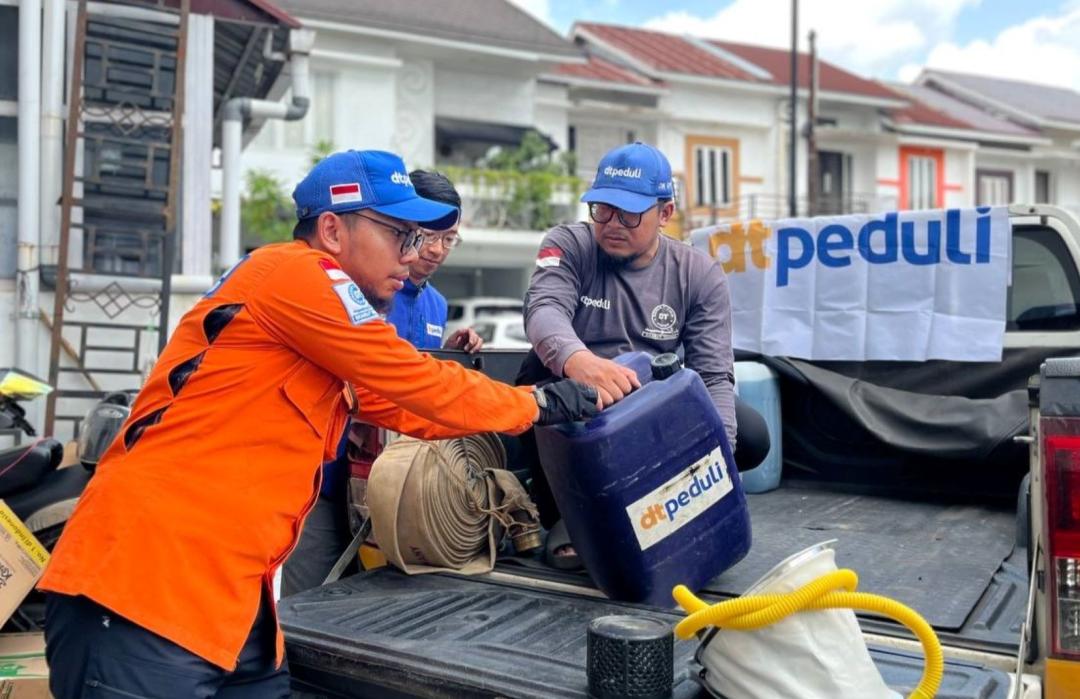 DT Peduli Head Office Team Arrives in Medan