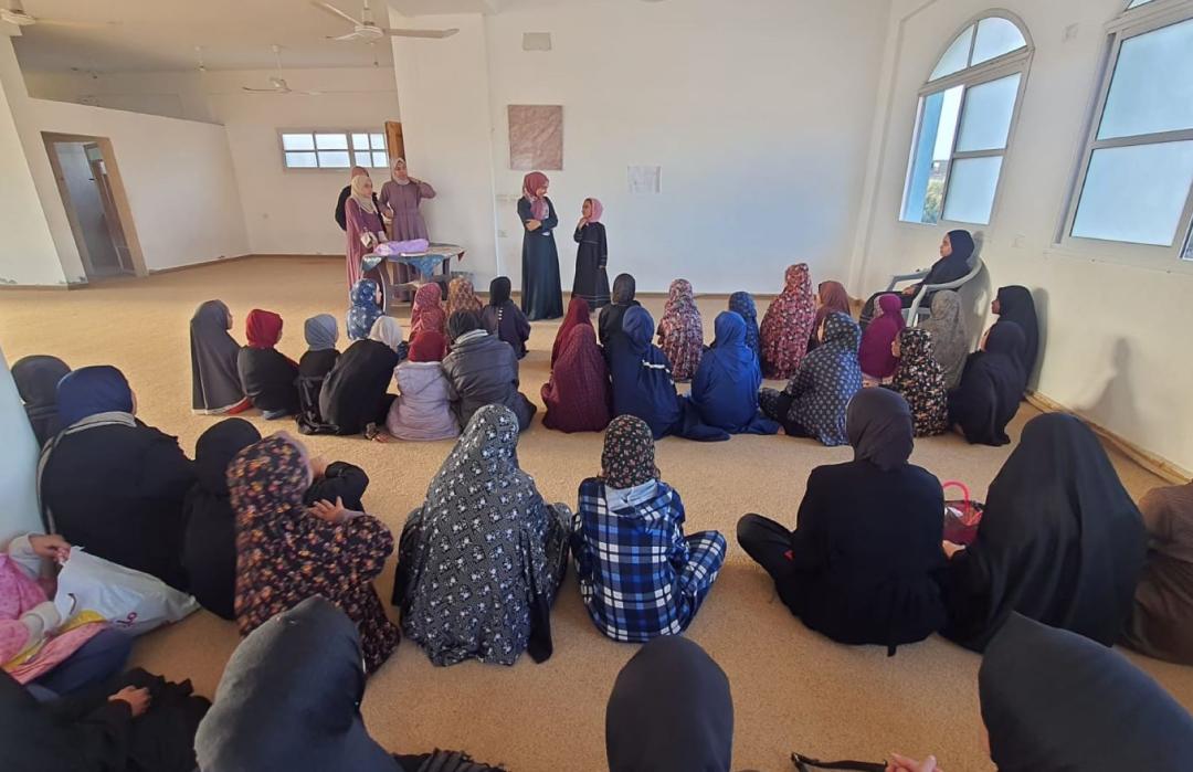 Baitul Quran Program at DT Mosque Gaza