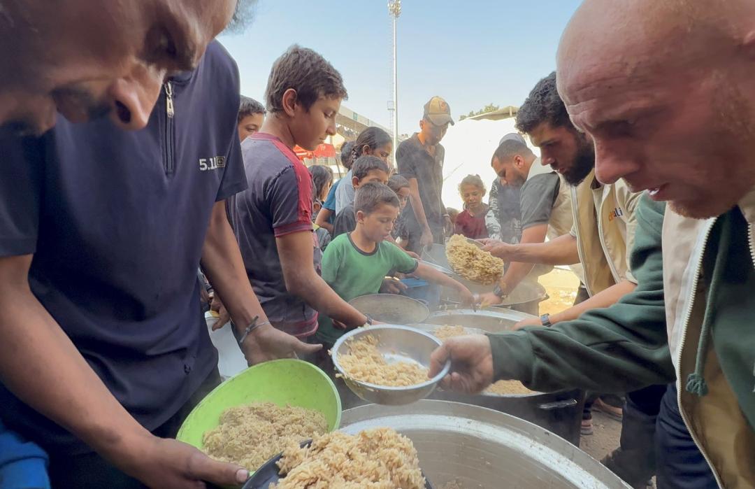 Community Kitchen Program in Northern Gaza